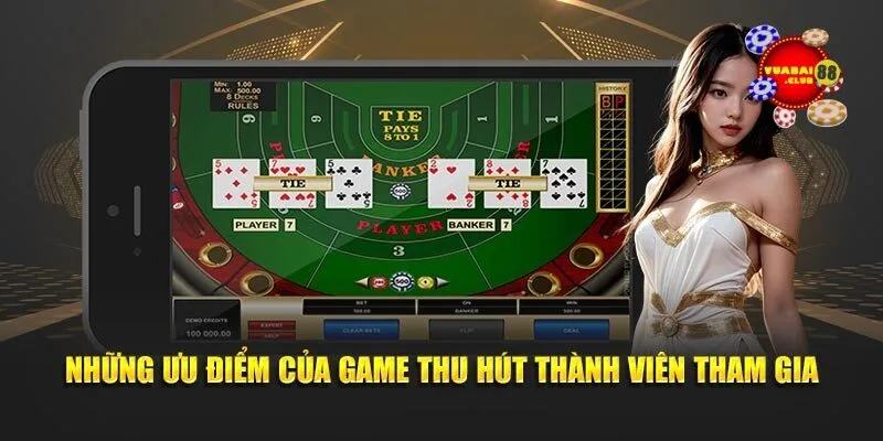 Những ưu điểm của game thu hút đông đảo thành viên tham gia